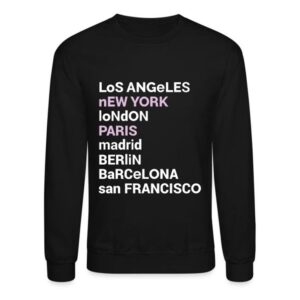 City Love List Sweatshirt