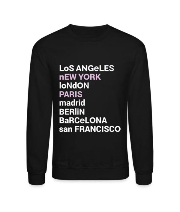 City Love List Sweatshirt