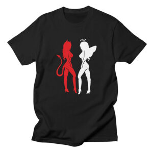 Gemini-Horoscope-Red-Devil-White-Angel-T-Shirt