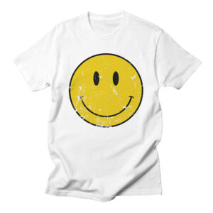 Happy-Face Smiley Emoji T-Shirt