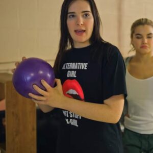 1UP Movie Sloane Alternative Girl Hot Stuff X Girl T-Shirt