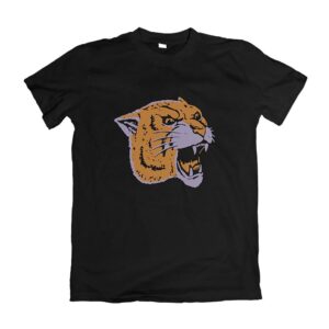 angry tiger bite tshirt