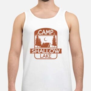 Camp Shallow Lake Tank Top