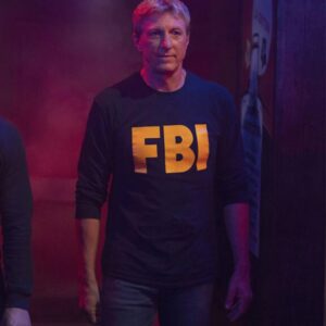 Cobra Kai Johnny Lawrence FBI Female Body Inspector Shirt