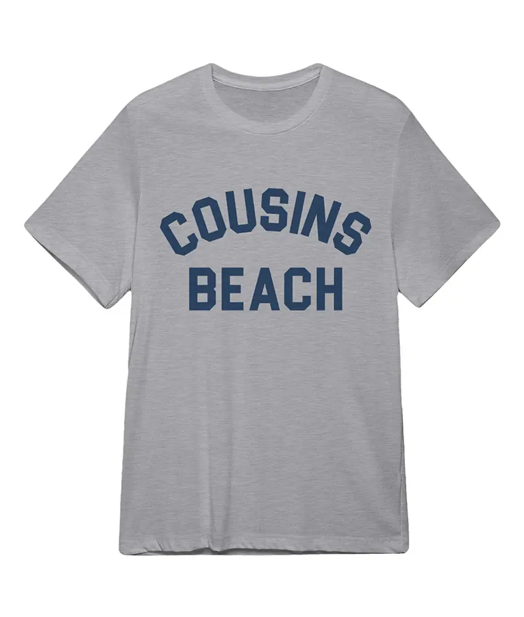 The Summer I Turned Pretty Belly Cousins Beach T-Shirt - Image 2
