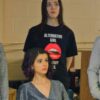 Hari Nef 1UP Movie Sloane Alternative Girl Hot Stuff X Girl T-Shirt