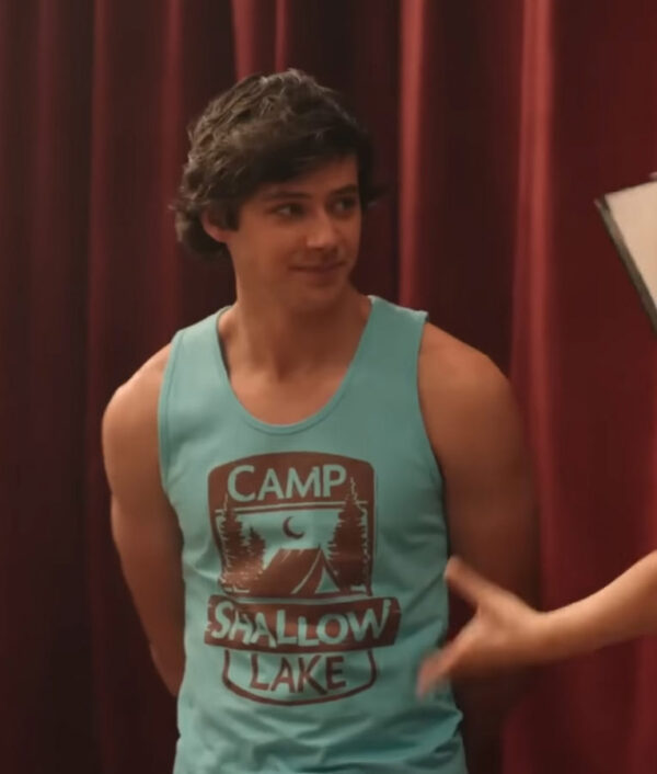 High School Musical The Musical - The Series EJ Camp Shallow Lake Tank Top