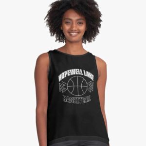 Hopewell Lake Basketball Sleeveless Top