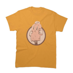 Ice Cream Character Classic T-Shirt