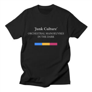 Junk Culture Orchestral Manoeuvres in the Dark T-Shirt