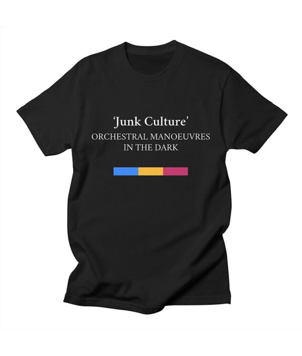 Junk Culture Orchestral Manoeuvres in the Dark T-Shirt