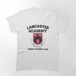 Alternative view of First Kill Calliope Lancaster Academy Where Learning Lives T-Shirt