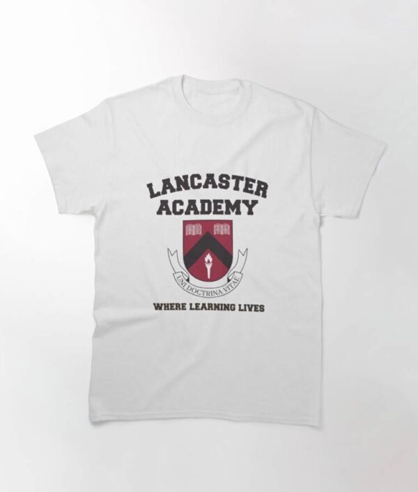 Lancaster Academy Where Learning Lives Classic T Shirt