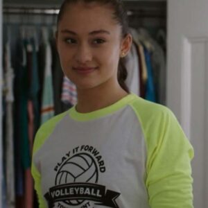 Lola Tung The Summer I Turned Pretty Belly Play It Forward Volleyball Tournament Shirt