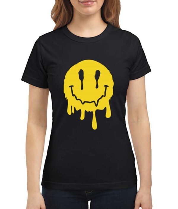 Melting Smiley Face T-Shirt
