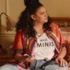 Michelle Buteau Survival of the Thickest Mavis Beaumont Wild Feminist T-Shirt
