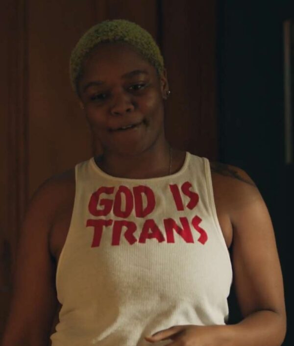 Queer as Folk 2022 CG God Is Trans Sleeveless Top