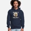 Shamon Brown Jr.The Chi Papa's Pulpit Hoodie