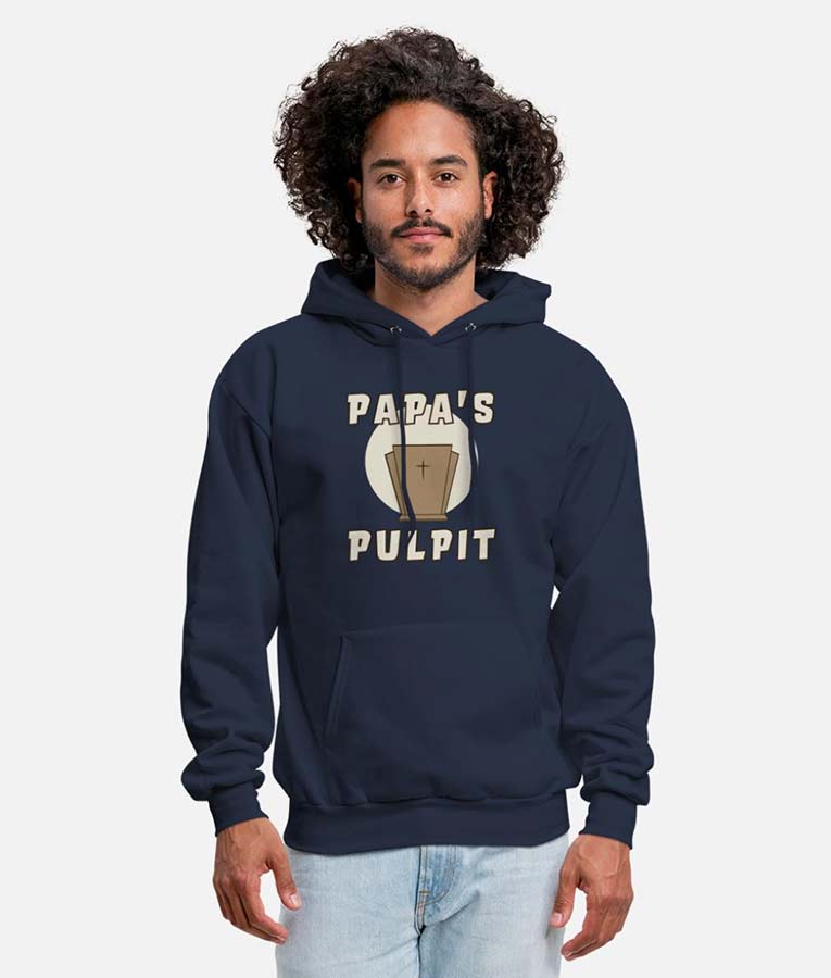The Chi Shamon Brown Jr. Papa's Pulpit Hoodie - CreativeTDesign