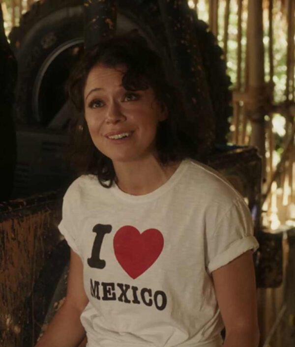 Tatiana Maslany She-Hulk Attorney at I Love Mexico T-Shirt