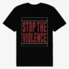 The Boys Season 3 Mother's Milk Stop the Violence T-Shirt
