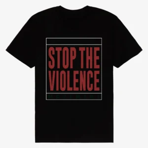 The Boys Season 3 Mother's Milk Stop the Violence T-Shirt