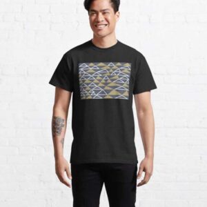 The Wilds Geometric Tringale Classic T-Shirt