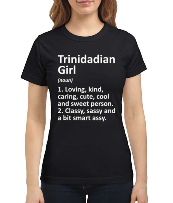 Trinidadian-Girl-T-Shirt