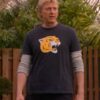 William Zabka Cobra Kai Johnny Lawrence Angry Tiger Bite T-Shirt