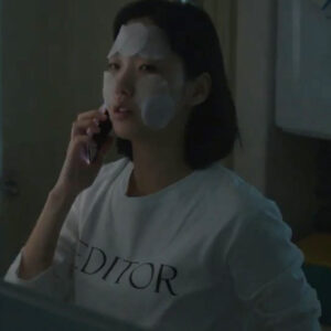 Yumi's Cells Kim Yumi Editor Long Sleeved T-Shirt