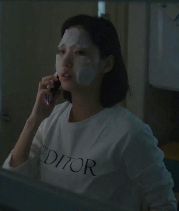 Yumi's Cells Kim Yumi Editor Long Sleeved T-Shirt