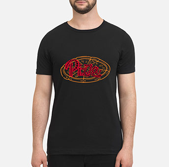 13 The Musical Eli Golden Pizza Print T-Shirt