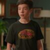 13 The Musical Evan Goldman Pizza Print T-Shirt