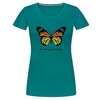 13 The Musical Gabriella Uhl Butterfly Be Amazing Today T-Shirt