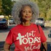 Block Party Janice Sommers Not Today Satan T-Shirt