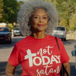Block Party Janice Sommers Not Today Satan T-Shirt