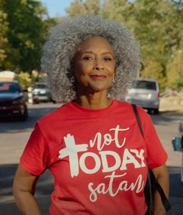 Block Party Janice Sommers Not Today Satan T-Shirt
