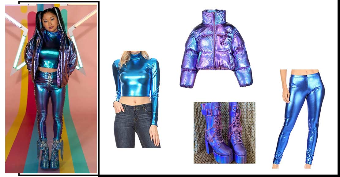 Boo Bitch Lana Condor Puffer Jacket Guide Boo Bitch Lana Condor Puffer Jacket Guide