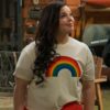Bunk'd Lou Hockhauser Big Rainbow T-Shirt