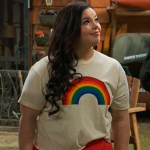 Bunk'd Lou Hockhauser Big Rainbow T-Shirt