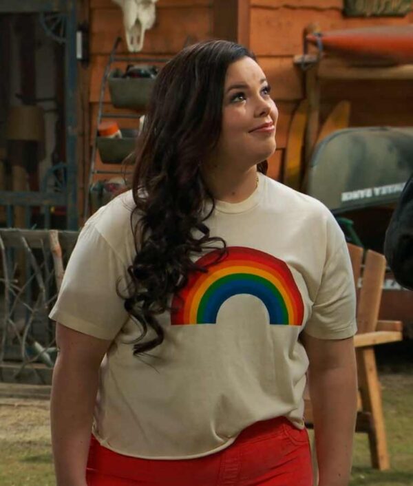 Bunk'd Lou Hockhauser Big Rainbow T-Shirt