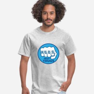 Chris Estrada This Fool Series Hugs Not Thugs T-Shirt