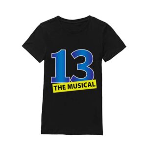 Eli Golden 13 The Musical Evan Goldman 13 The Musical Logo T-Shirt