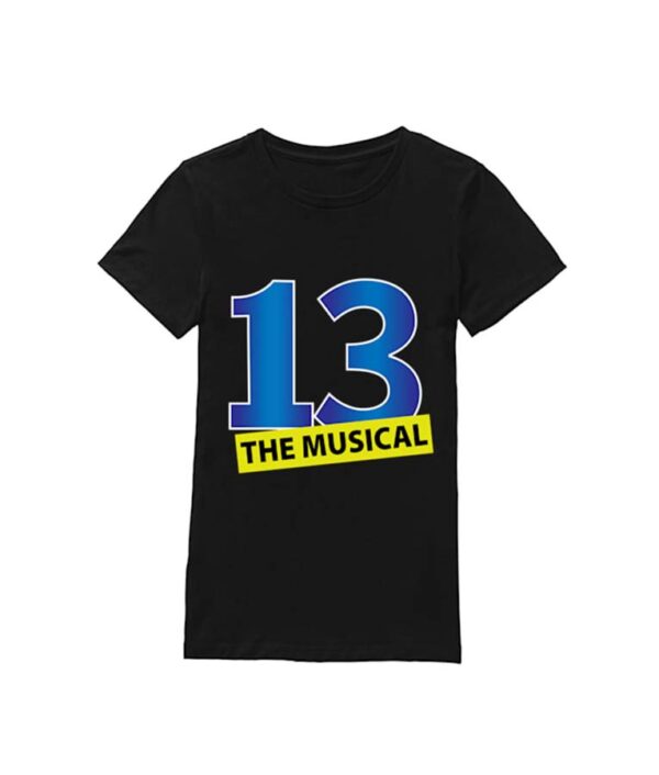 Eli Golden 13 The Musical Evan Goldman 13 The Musical Logo T-Shirt