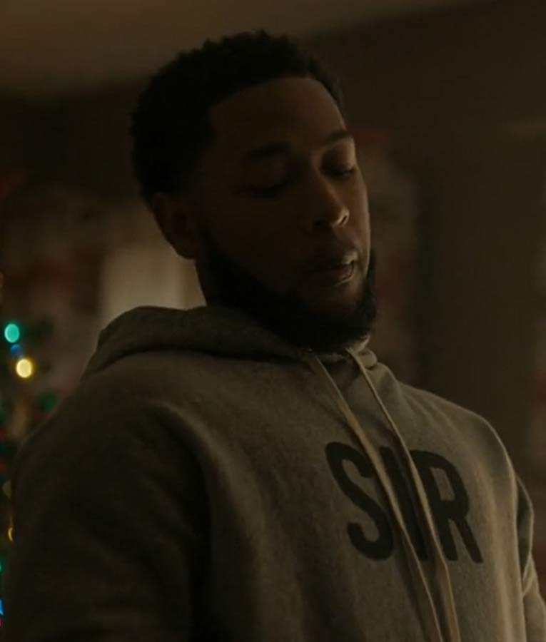 Jacob Latimore The Chi Emmett Washington SIR Hoodie