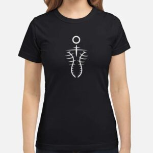 Jurassic World Dominion Maisie Lockwood Black Graphic T-Shirt