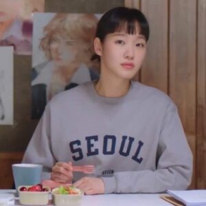 Kim Go-eun Yumi's Cells Season 2 Kim Yumi Seoul Sweatshirt
