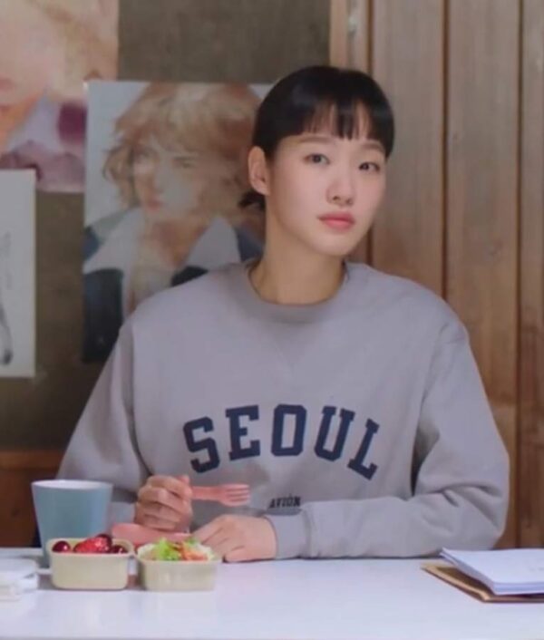 Kim Go-eun Yumi's Cells Season 2 Kim Yumi Seoul Sweatshirt