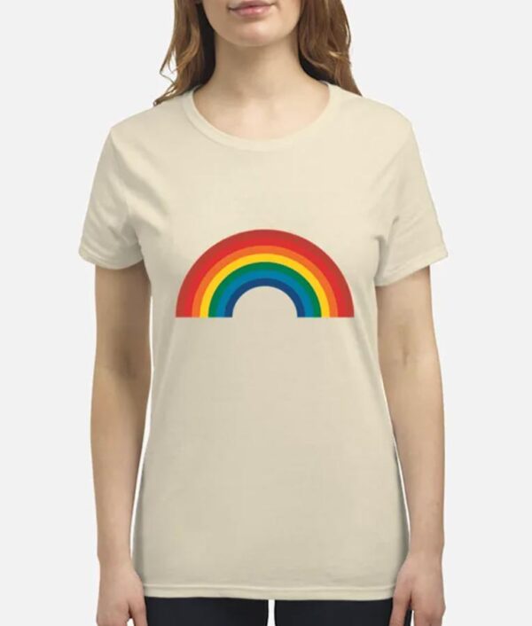Lou Hockhauser Big Rainbow T-Shirt