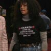 Lydia West The Pentaverate Reilly Clayton Canada Living The American Dream Without The Violence Since 1867 T-Shirt
